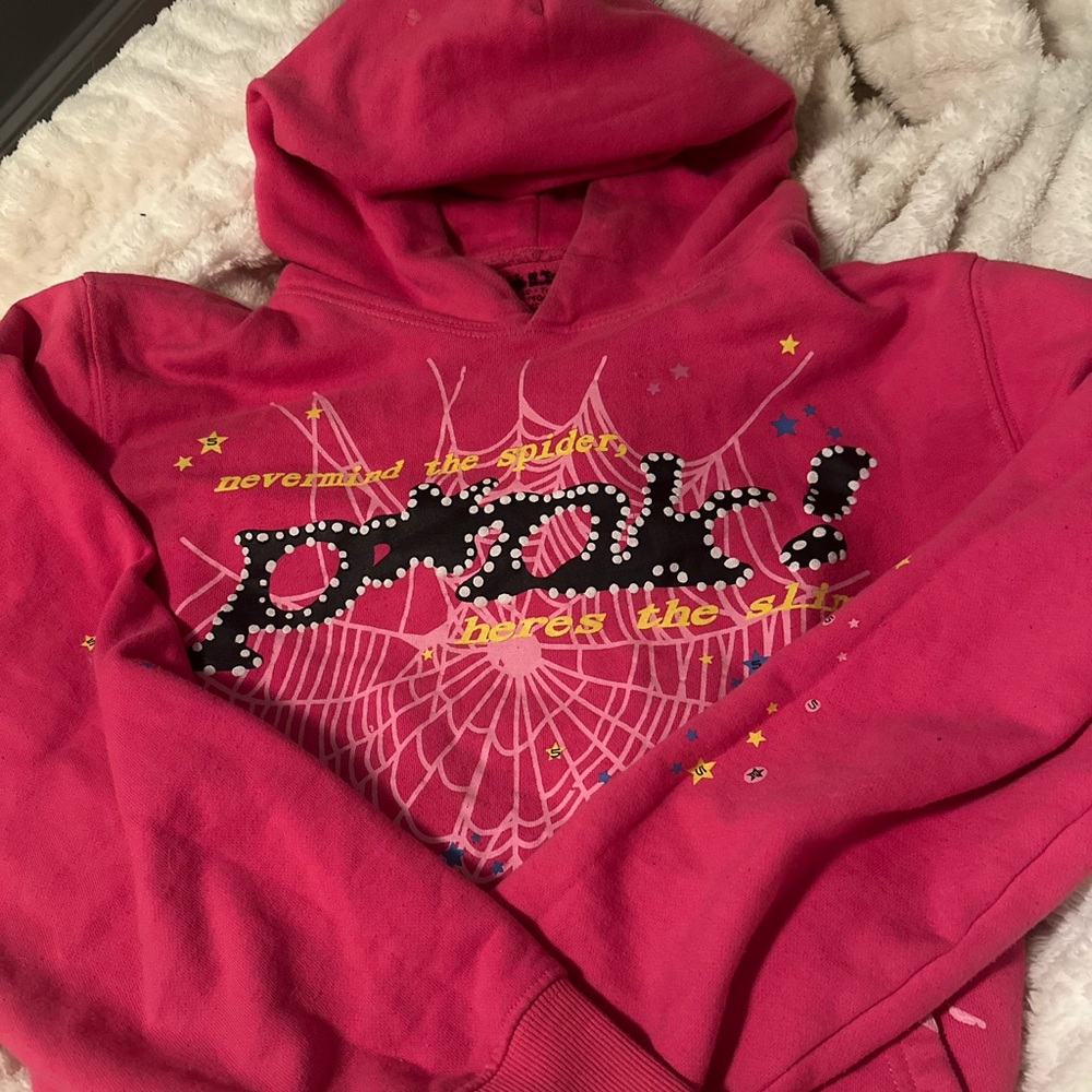Sp5der hoodie ORIGINAL!